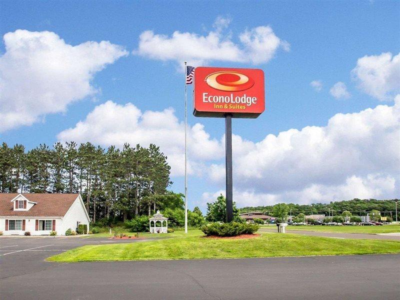 Econo Lodge Inn & Suites Eau Claire Eksteriør billede