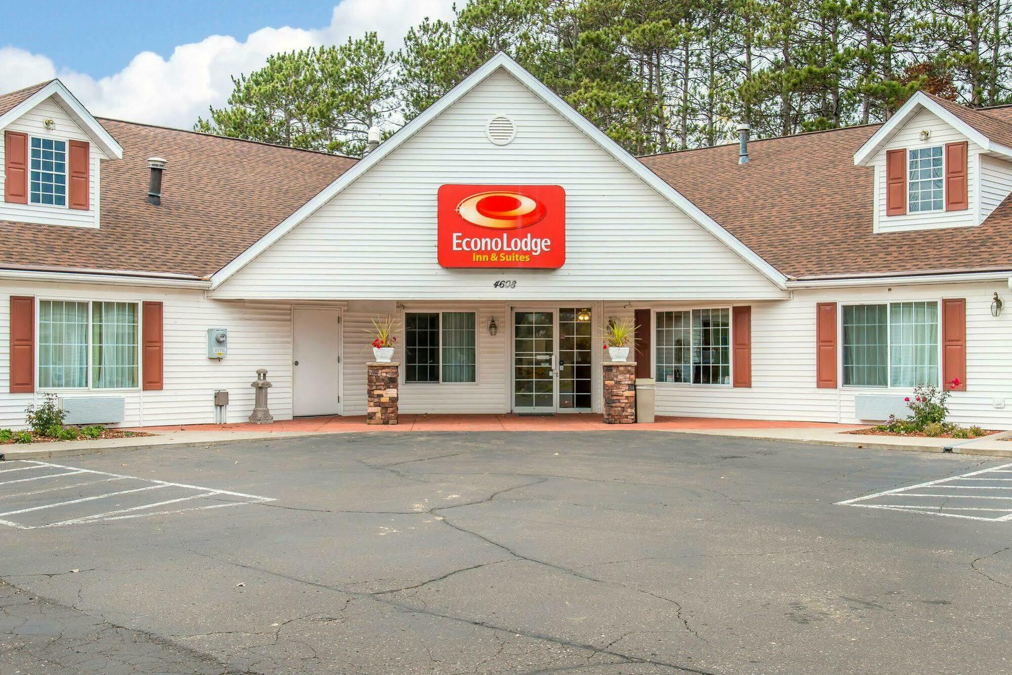 Econo Lodge Inn & Suites Eau Claire Eksteriør billede